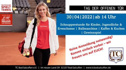 TAG DER OFFENEN TÜR | SAISONERÖFFNUNG | DEUTSCHLAND SPIELT TENNIS